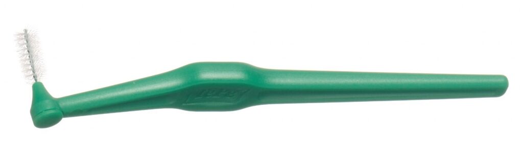 TEPE Angle brosse interdentaire 0.8mm vert 6 pce