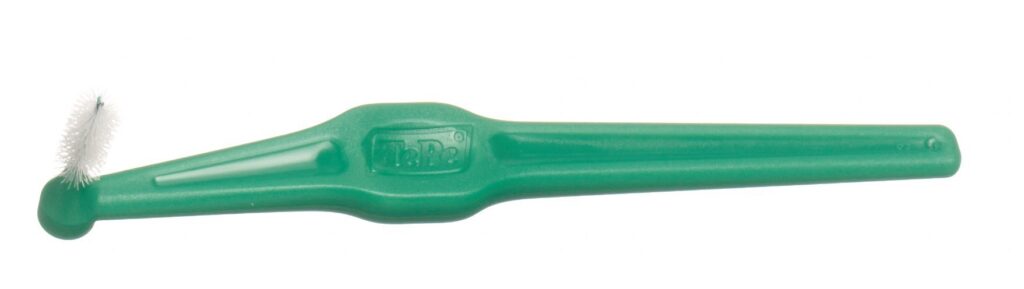 TEPE Angle brosse interdentaire 0.8mm vert 6 pce