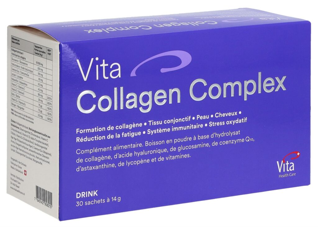 VITA COLLAGEN Complex sach 30 pce