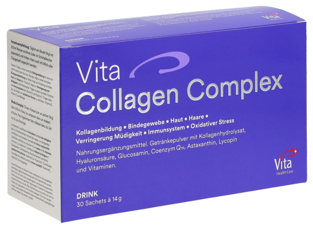 VITA COLLAGEN Complex sach 30 pce