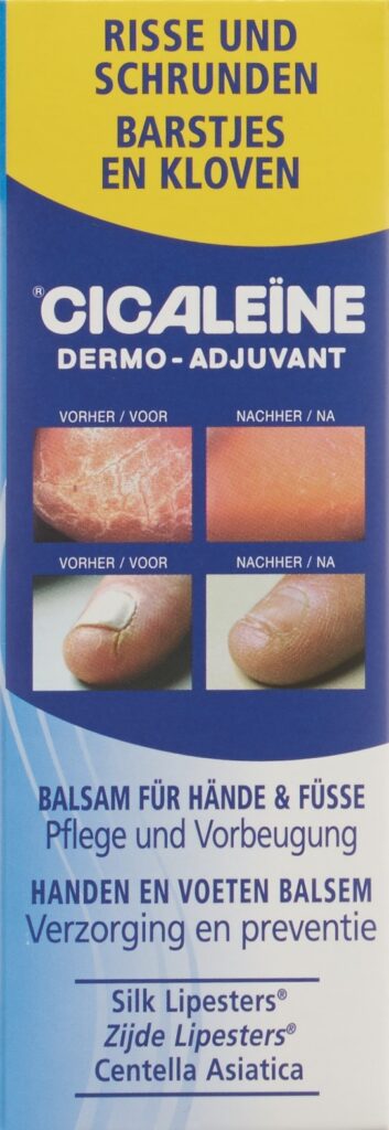 AKILEINE Dermo Cicaleine baume fissur crevas 50 ml