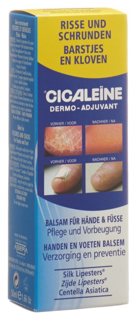 AKILEINE Dermo Cicaleine baume fissur crevas 50 ml