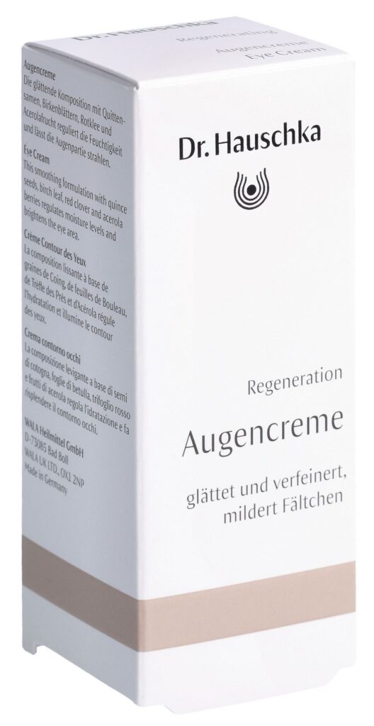 DR. HAUSCHKA crème régénér contour des yeux 15 ml