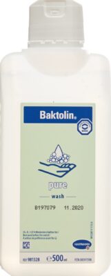 BAKTOLIN pure lotion hygiénique fl 500 ml