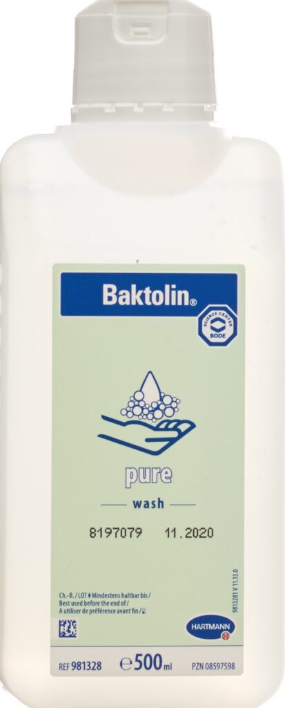 BAKTOLIN pure lotion hygiénique fl 500 ml