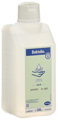 BAKTOLIN pure lotion hygiénique fl 500 ml