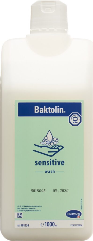 BAKTOLIN sensitive lotion hygiénique fl 1 lt
