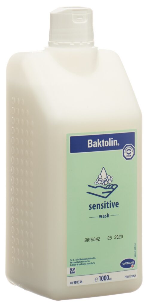 BAKTOLIN sensitive lotion hygiénique fl 1 lt