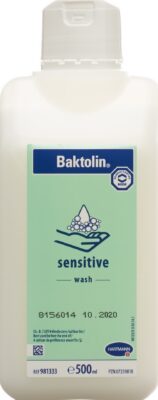 BAKTOLIN sensitive lotion hygiénique fl 500 ml