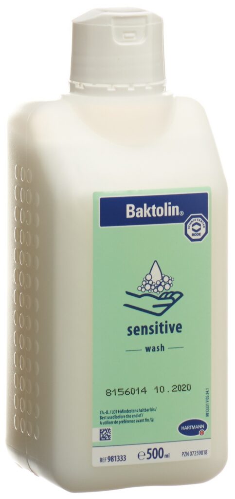 BAKTOLIN sensitive lotion hygiénique fl 500 ml