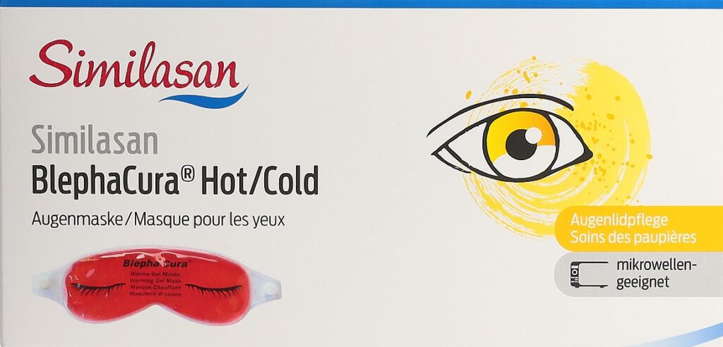 SIMILASAN BlephaCura Hot-Cold masque