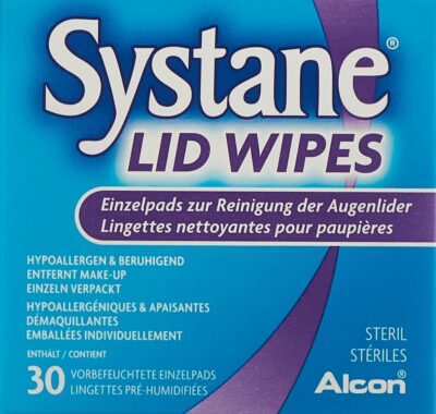 SYSTANE Lid Wipes 30 pce