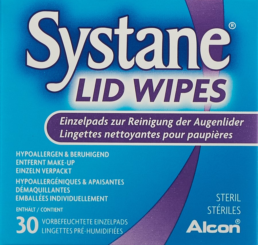 SYSTANE Lid Wipes 30 pce
