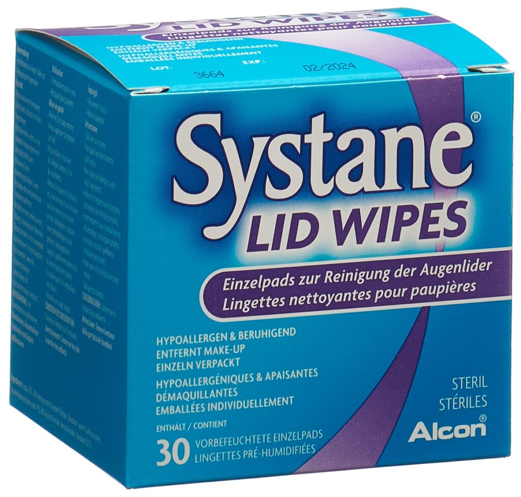 SYSTANE Lid Wipes 30 pce