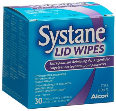SYSTANE Lid Wipes 30 pce