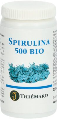 THIEMARD Spiruline cpr 500 mg bio 200 pce