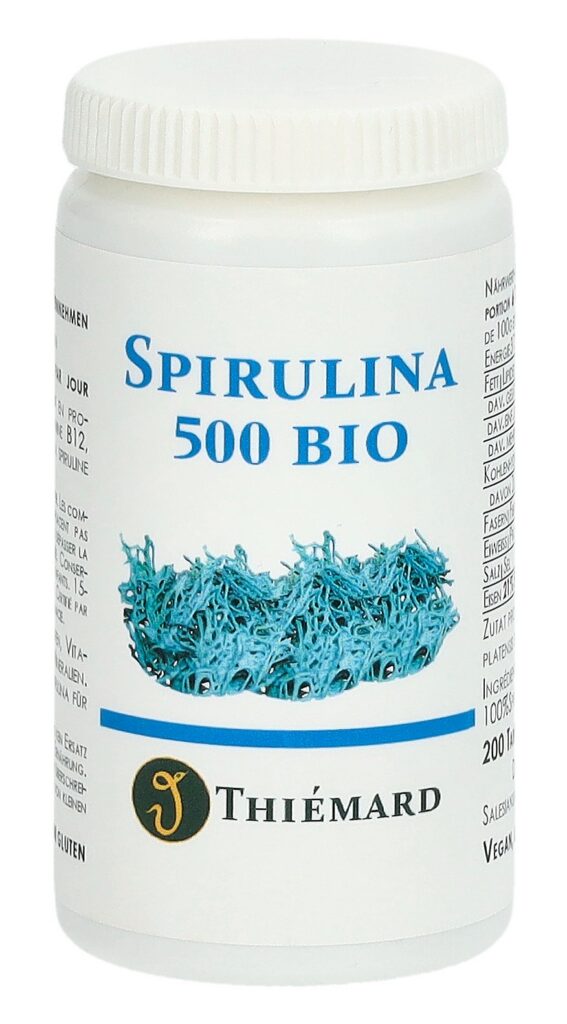 THIEMARD Spiruline cpr 500 mg bio 200 pce