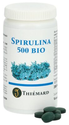 THIEMARD Spiruline cpr 500 mg bio 200 pce