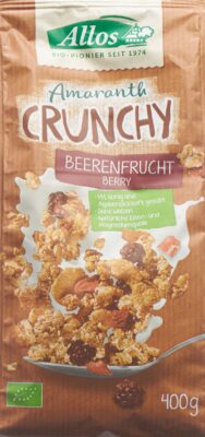 ALLOS Amaranth Crunchy fruit rouge sach 400 g