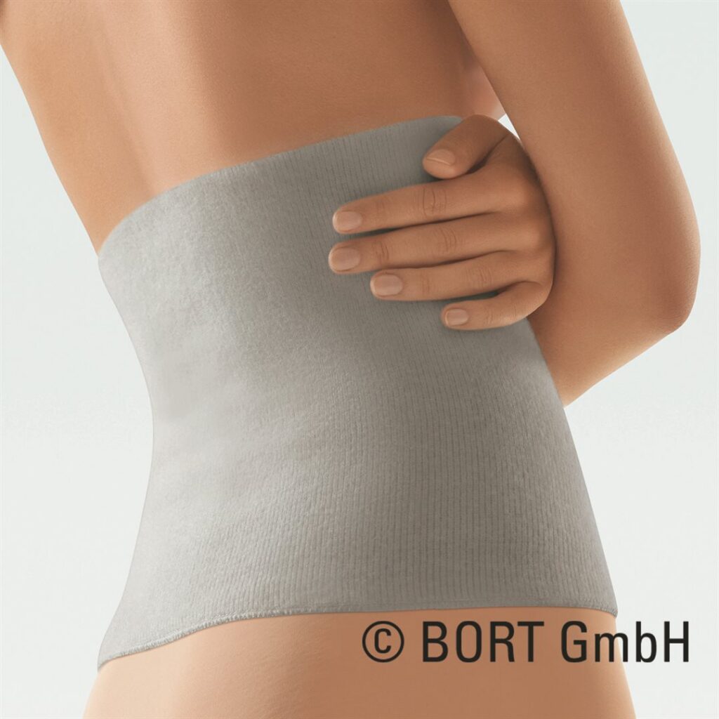 BORT CLIMACARE ceinture thermo S argent