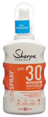 SHERPA TENSING spray solaire SPF30 Invisib 175 ml