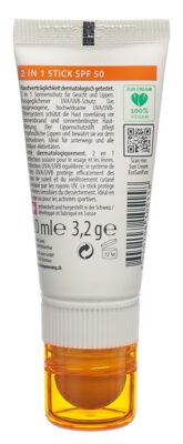 SHERPA TENSING kombistick SPF50/30