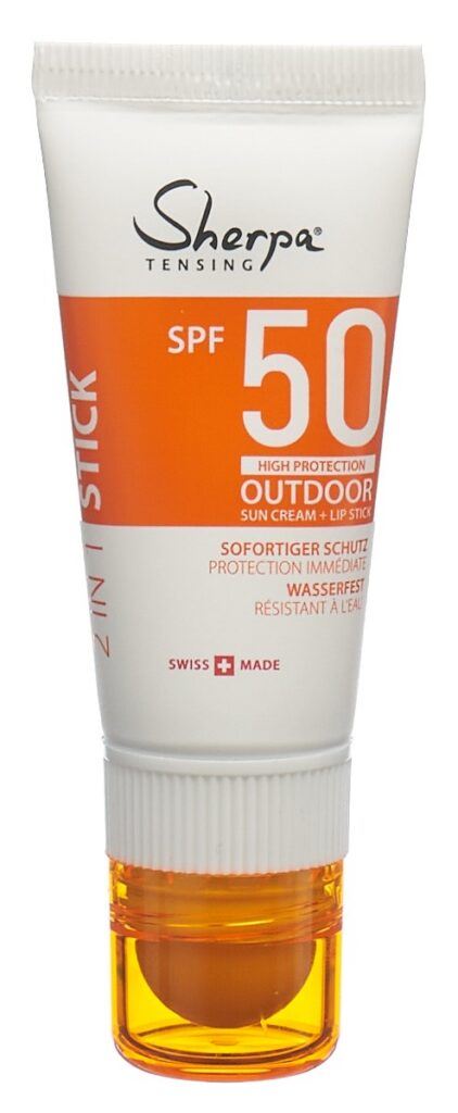 SHERPA TENSING kombistick SPF50/30