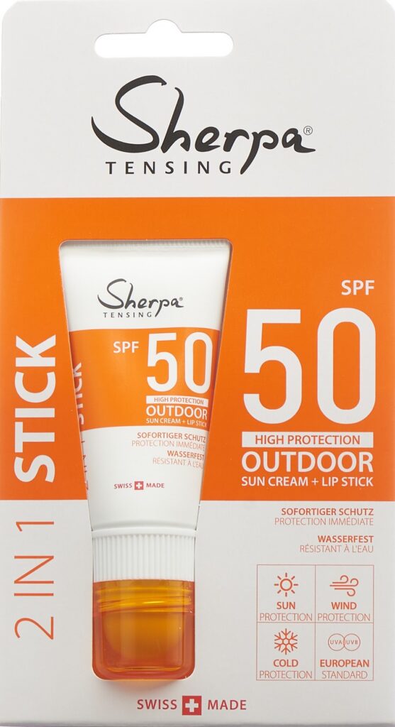SHERPA TENSING kombistick SPF50/30