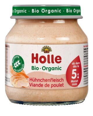 HOLLE viande de poulet bio 125 g