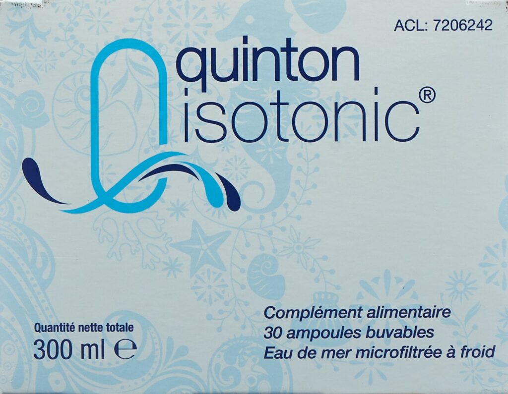 QUINTON isotonic amp buv 9 g/l 30 x 10 ml