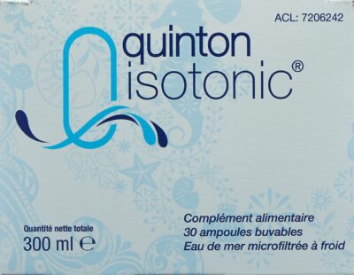 QUINTON isotonic amp buv 9 g/l 30 x 10 ml