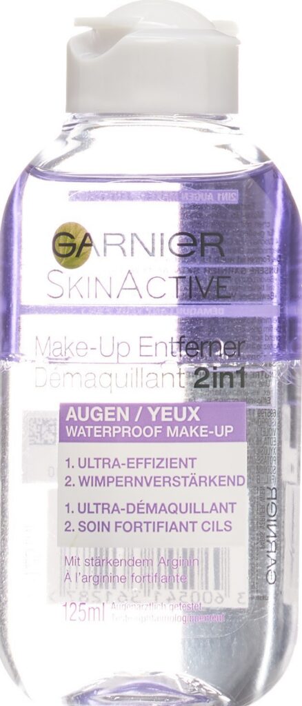 GARNIER Skin Make-up Entferner Augen 2in1 125 ml