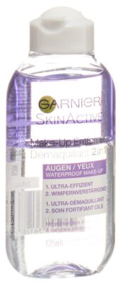 GARNIER Skin Make-up Entferner Augen 2in1 125 ml