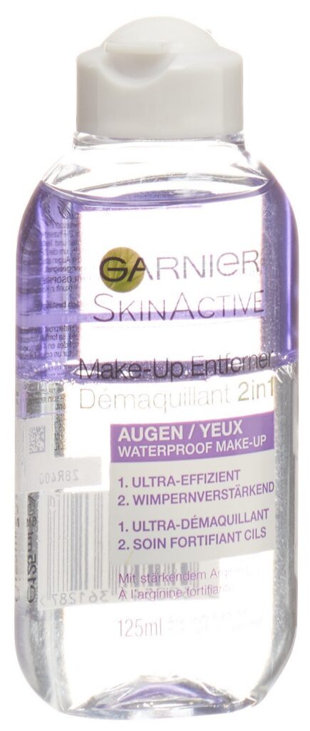 GARNIER Skin Make-up Entferner Augen 2in1 125 ml