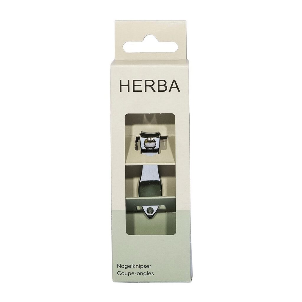 HERBA coupe-ongles pour bébés nickelé