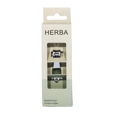 HERBA coupe-ongles pour bébés nickelé