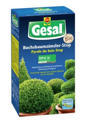GESAL Pyrale du buis-stop DiPel DF 12 x 1.5 g