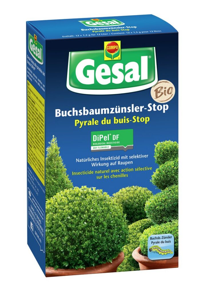 GESAL Pyrale du buis-stop DiPel DF 12 x 1.5 g