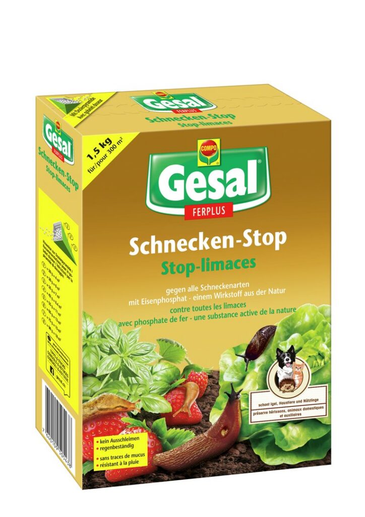 GESAL Stop-limaces FERPLUS 1.5 kg