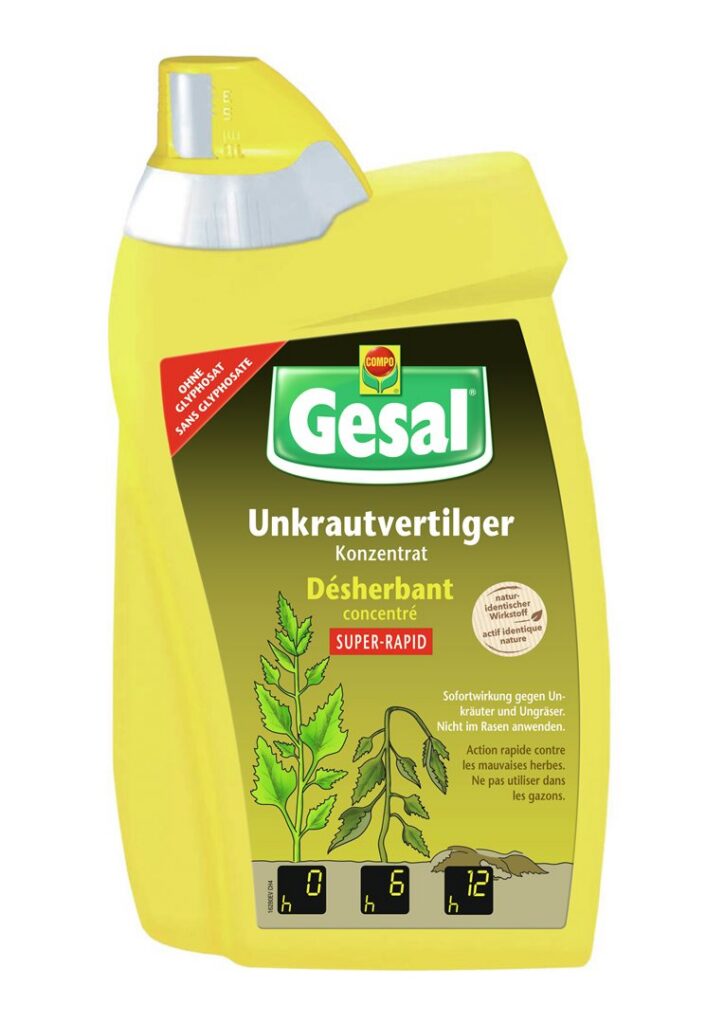 GESAL Désherbant conc super-rapid 800 ml
