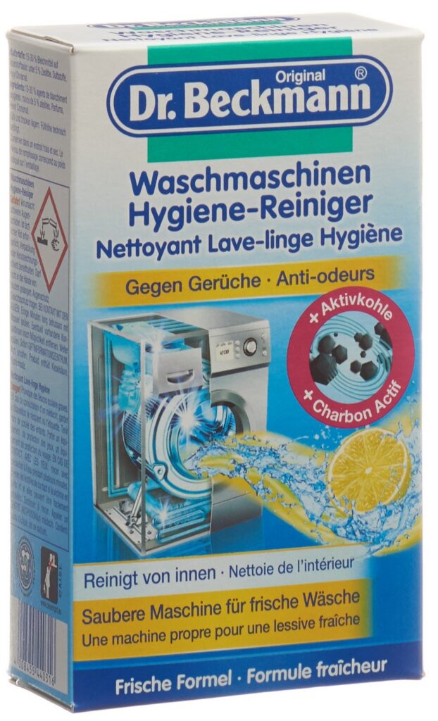 DR BECKMANN nettoyant lave-linge hygiène 250 g