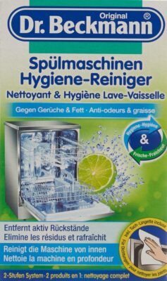 DR BECKMANN nettoyant&hygiène lave-vaissel 75 g