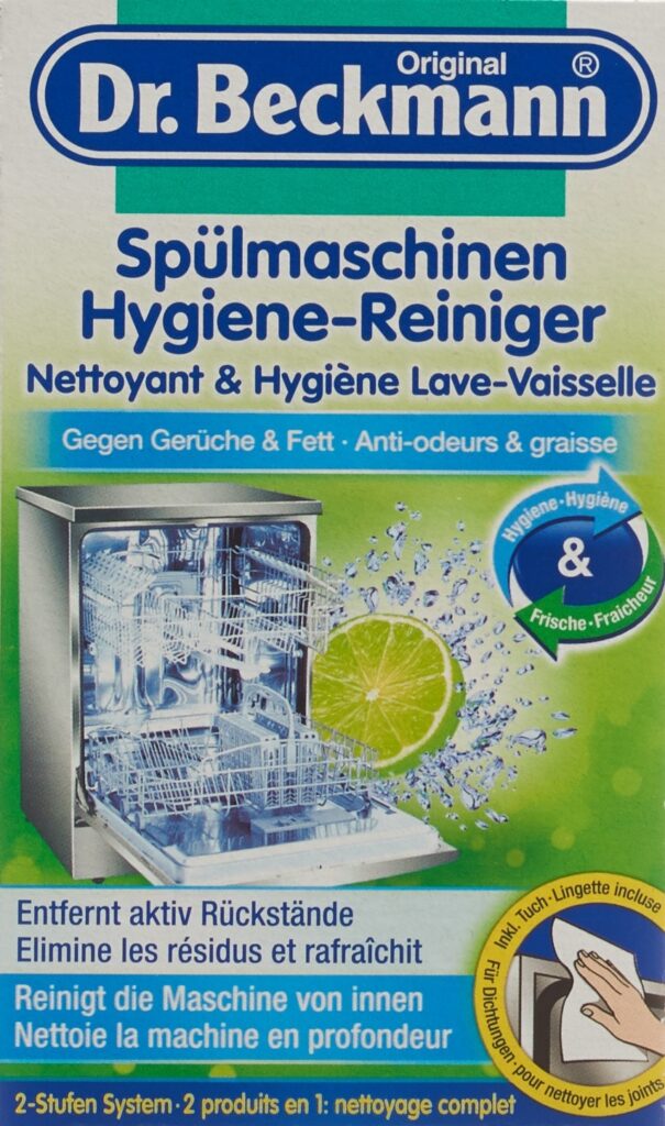 DR BECKMANN nettoyant&hygiène lave-vaissel 75 g