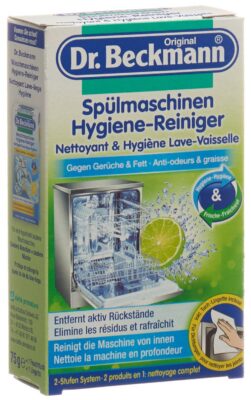 DR BECKMANN nettoyant&hygiène lave-vaissel 75 g