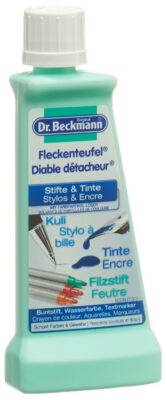 DR BECKMANN diable détacheur stylos&encre 50 ml