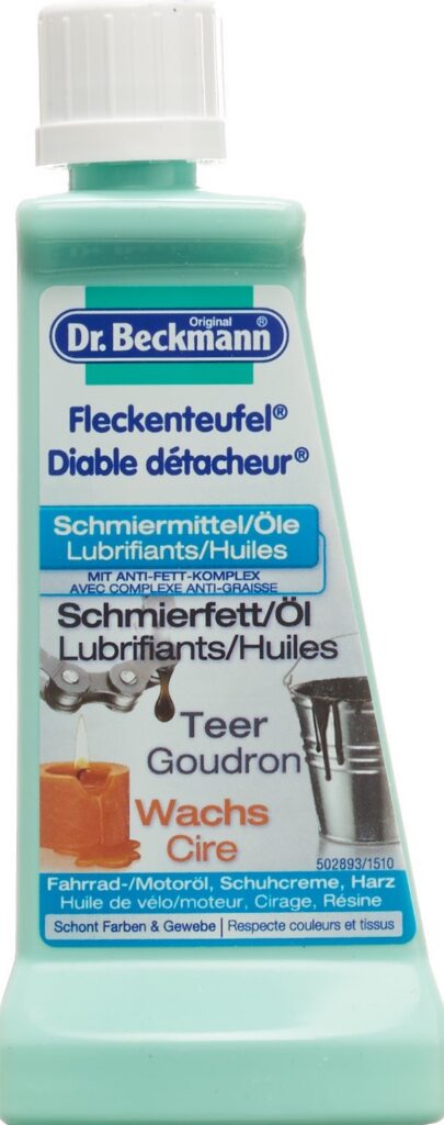 DR BECKMANN diable détacheur lubrifia/huiles 50 ml