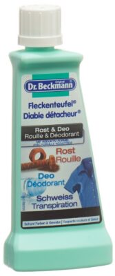 DR BECKMANN diable détacheur rouille&déo 50 ml