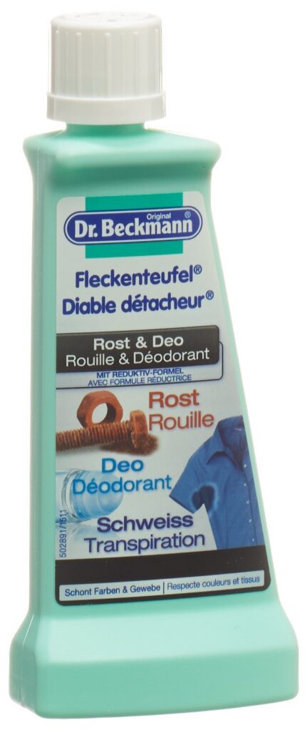 DR BECKMANN diable détacheur rouille&déo 50 ml