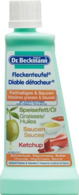 DR BECKMANN diable détacheur mat grass&sauc 50 ml