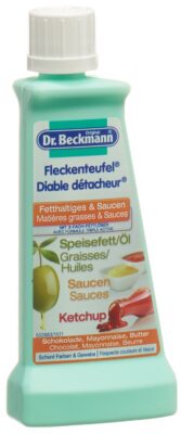 DR BECKMANN diable détacheur mat grass&sauc 50 ml